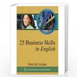25 Business Skills in English by McCracken, Mark Book-9788122416572