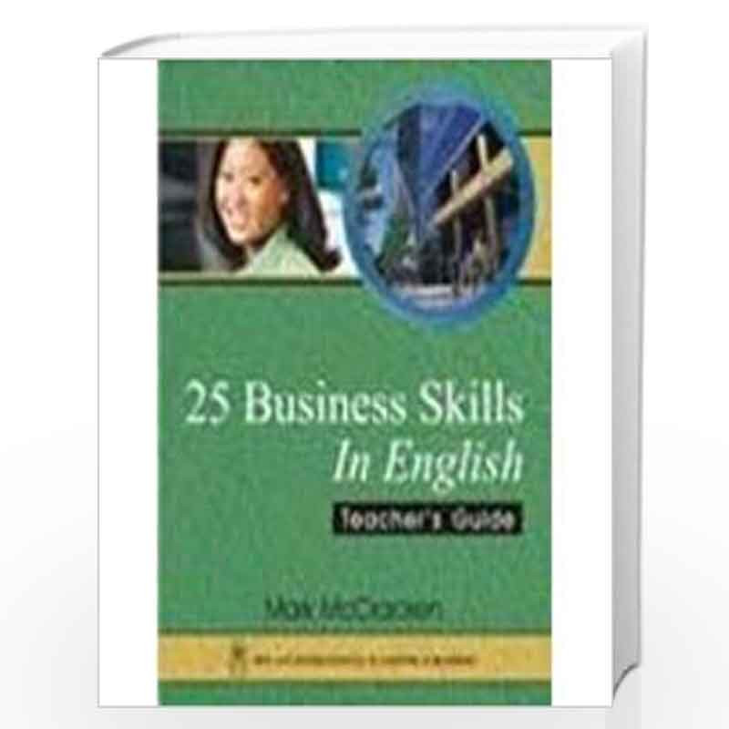 25 Business Skills in English (Teacher's Guide) by McCracken, Mark Book-9788122416589