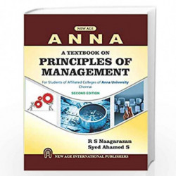A Textbook on Principles of Management (As Per Anna University) by Naagarazan, R.S. Book-9788122438192
