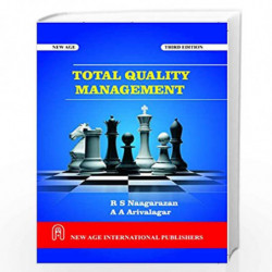 Total Quality Management by Naagarazan, R.S. Book-9788122439687