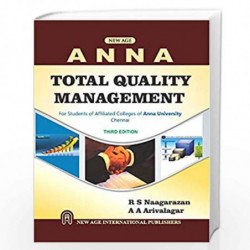 Total Quality Management (As Per Anna University) by Naagarazan, R.S. Book-9788122438185