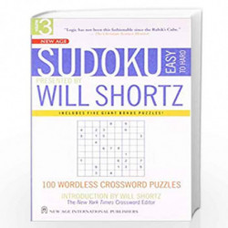 Sudoku Easy to Hard Presented by Will Shortz- Vol. III by Shortz, Will Book-9788122418538