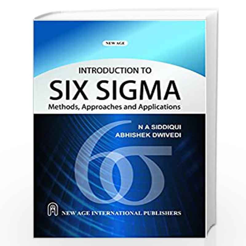 Introduction to Six Sigma by Siddiqui, N.A. Book-9789385923241