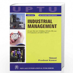 Industrial Management (UPTU) by Simant Book-9788122434255