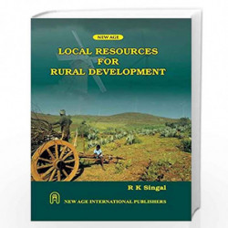 Local Resources for Rural Development by Singal, R.K. Book-9788122435344
