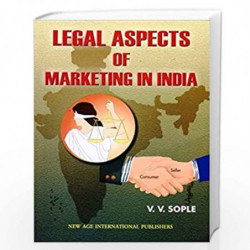 Legal Aspects of Marketing in India by Sople, V.V. Book-9788122415261
