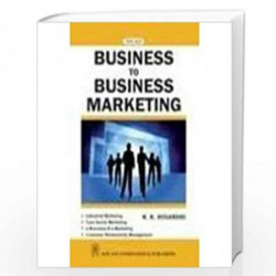 Business to Business Marketing . by Sugandhi, R.K. Book-9788122427202