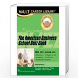 The American Business School Buzz Book by VAULT Book-9788122416763