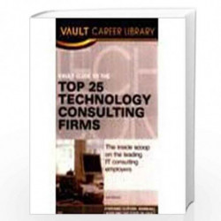 Top 25 Technology Consulting Firms by VAULT Book-9788122418958