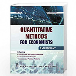 Quantitative Methods for Economists by Veerachamy, R. Book-9788122423891