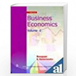 Business Economics Volume-I by Venugopal, K. Book-9788122419412