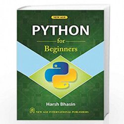 Python for Beginners by Bhasin, Harsh Book-9789386649492