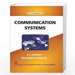 Communication Systems by Kakani, S.L.  Book-9789386286512