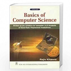 Basic of Computer Science (T.N. Diploma) by Khanna, Rajiv Book-9788122421569