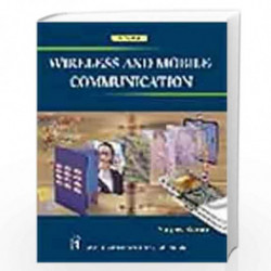 Wireless and Mobile Communication by Kumar, Sanjeev Book-9788122423549