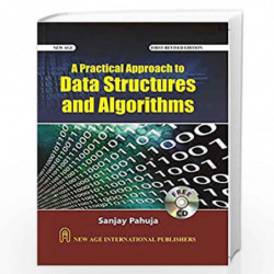 A Practical Approach to Data Structures and Algorithms by Pahuja, Sanjay Book-9788122428049