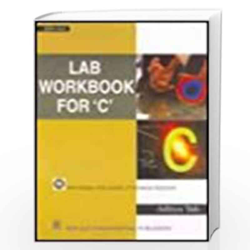 Lab Workbook for `C` by WBSCTE Book-9788122421965