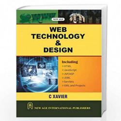 Web Technology and Design by Xavier, C.  Book-9788122414509