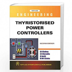 Thyristorised Power Controllers by Dubey, G.K. Book-9788122434224