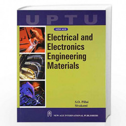 Electrical and Electronics Engineering Materials by Pillai, S.O. Book-9788122432268