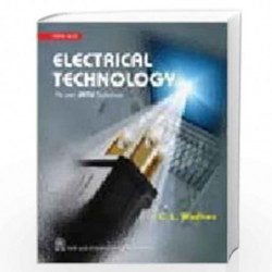 Electrical Technology (As per JNTU Syllabus) by Wadhwa, C.L. Book-9788122418545