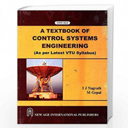 A TB of Control Systems Engineering (VTU) by Nagrath, I.J. Book-9788122422849