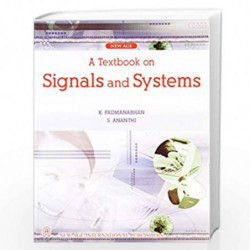 A Textbook on Signals and Systems by Padmanabhan, K. Book-9788122419634