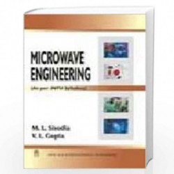 Microwave Engineering (As per JNTU Syllabus) by Sisodia, M.L. Book-9788122416121