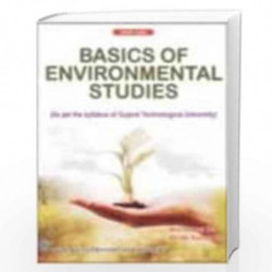 Basics of Environmental Studies by De, Anil  Kumar Book-9788122426168