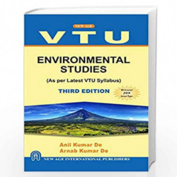 Environmental Studies (As per Latest VTU Syllabus) by De, Anil Kumar Book-9788122438277