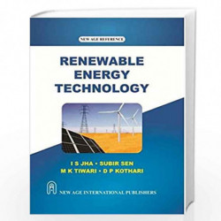 Renewable Energy Technology by Jha, I.S. Book-9789387477223