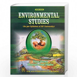 Environmental Studies (H.P. University) by Sharma, Deepa Book-9788122420326