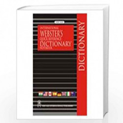 International Webster`s Quick Reference Dictionary Notebook by Webster Book-9788122422085
