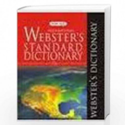 International Webster`s Standard Dictionary by Webster Book-9788122422108