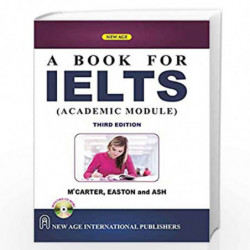 A Book for IELTS (Academic Module) with Two CDs by McCarter, Sam Book-9788122421217