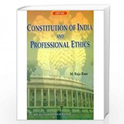 Constitution of India & Professional Ethics (All India) by Rajaram, M. Book-9788122422535