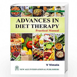 Advances in Diet Therapy by Vimala, V. Book-9788194322573