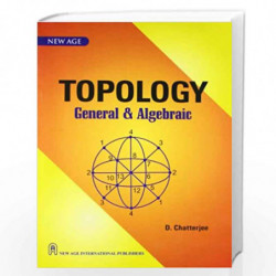 Topology General & Algebraic by Chatterjee, D. Book-9788122419436