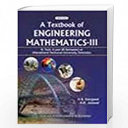 A Textbook of Engineering Mathematics - III (UTU) by Gangwar, H.S. Book-9788122430264