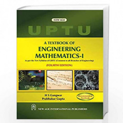 A Textbook of Engineering Mathematics-I (UPTU) by Gangwar, H.S. Book-9788122436488