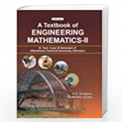 A Textbook of Engineering Mathematics-II (UTU) by Gangwar, H.S. Book-9788122431223