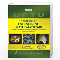 A Textbook of Engineering Mathematics-III (UPTU) by Gangwar, H.S. Book-9788122438543
