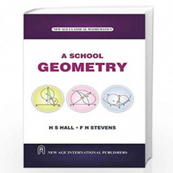 A School Geometry by Hall, H.S. Book-9789385923333