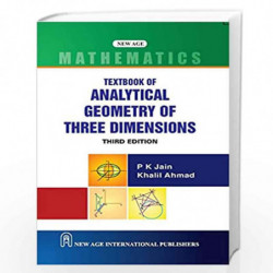 A Textbook of Analytical Geometry of Three Dimensions by Jain, P.K. Book-9789386418050