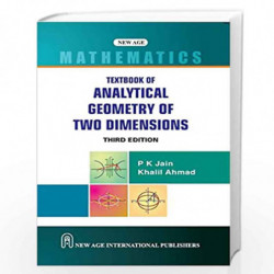 A Textbook of Analytical Geometry of Two Dimensions by Jain, P.K. Book-9789386418043