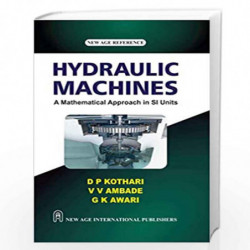 Hydraulic Machines by Kothari, D.P. Book-9789388818193