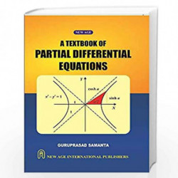 A Textbook of Partial Differential Equations by Samanta, Guruprasad Book-9788122443523