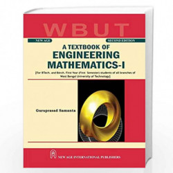 A Textbook of  Engineering Mathematics-I (WBUT) by Samanta, Guruprasad Book-9788122438031