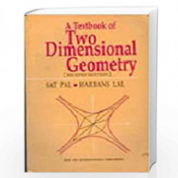 A Texbook of Two Dimensional Geometry by Satpal Book-9788122409253