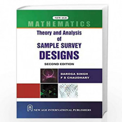 Theory and Analysis of Sample Survey Design by Singh, Daroga Book-9789388818292